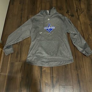 Majestic Kansas City royals World Series champions sweatshirt size M unisex